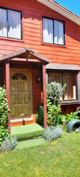CASITAS huilo huilo Neltume Chile